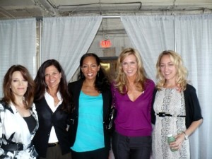 Marianne Williamson, Susan Smalley, Terri Kennedy, Kathy Freston, Kris Carr at WIE Symposium 2010