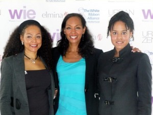 Sheila Kennedy Bryant, Terri Kennedy, Natalia Allen at the WIE Symposium 2010