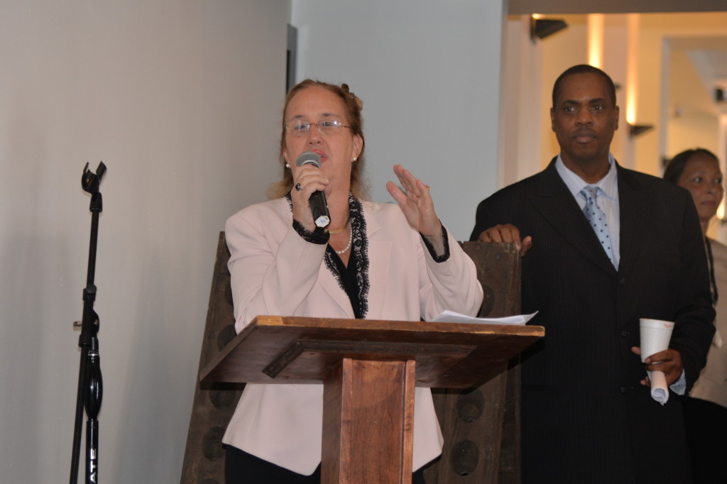 Manhattan Borough President Gale Brewer at First Annual Silicon Harlem Conference