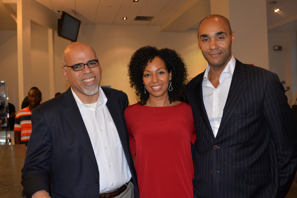 Ray Garcia, Teresa Kay-Aba Kennedy and Rik Willard at Silicon Harlem Conference